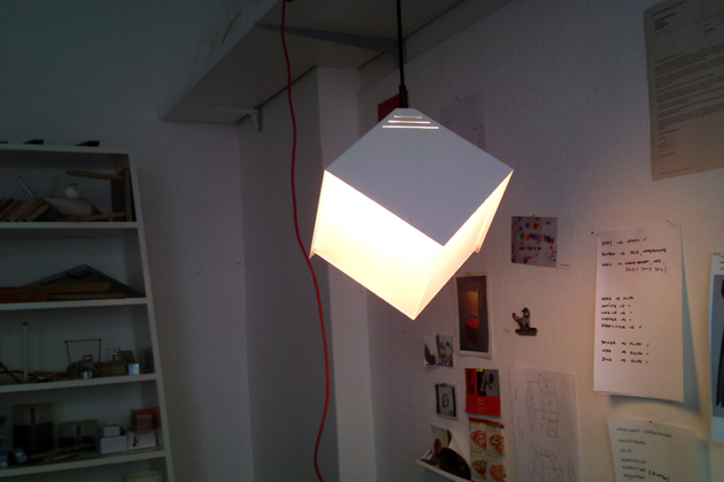 dado ceiling light by julian appelius