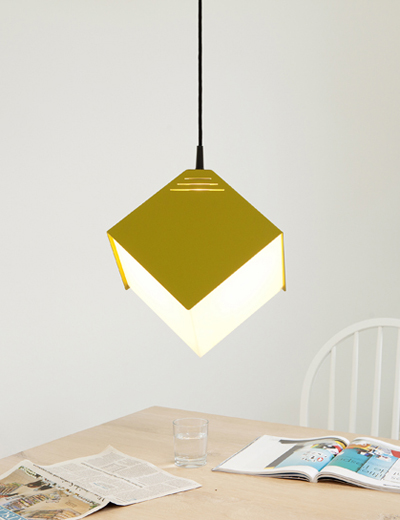 dado ceiling light by julian appelius