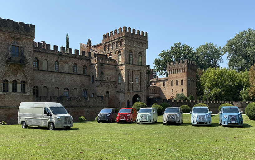 the new type HG van reinterprets the never born citroën type G prototype designboom