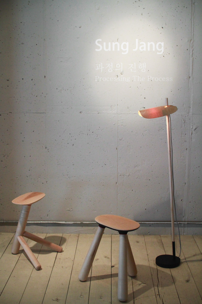 sung jang exhibits at aa design museum in seoul