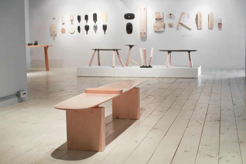 sung jang exhibits at aa design museum in seoul