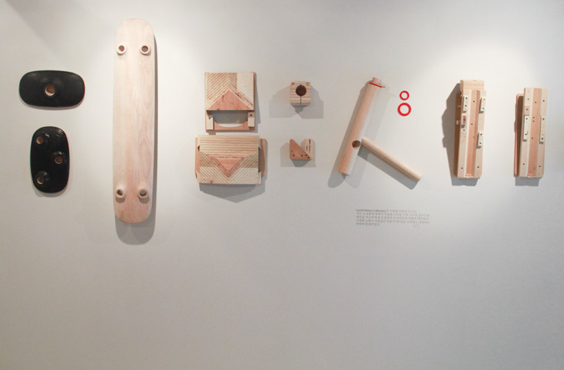 sung jang exhibits at aa design museum in seoul