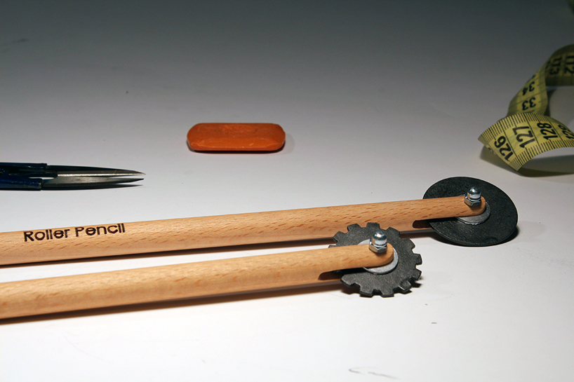 students rethink pencil