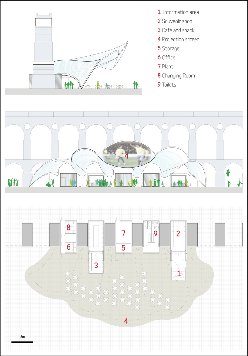 2014 world cup pavilion - wing of glory by mekene