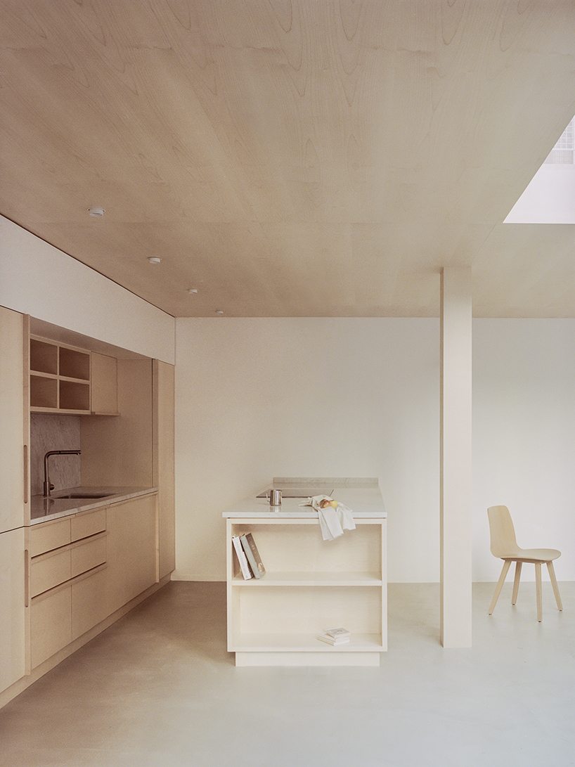 Atelier NEA renovates a studio and an artist's residence in Paris designboom