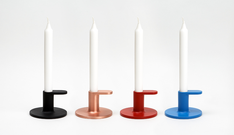 candlehandle candle holders by yiannis ghikas