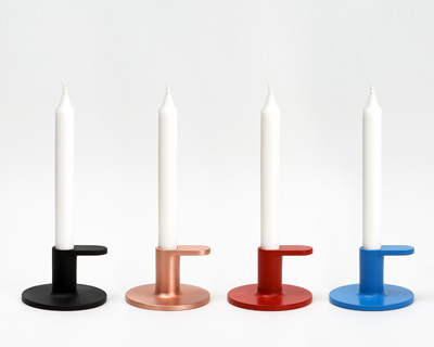 candlehandle candle holders by yiannis ghikas