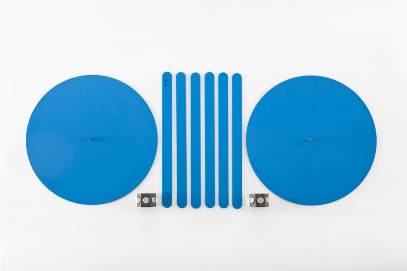 yiannis ghikas invisibly connects the parts of magneto table