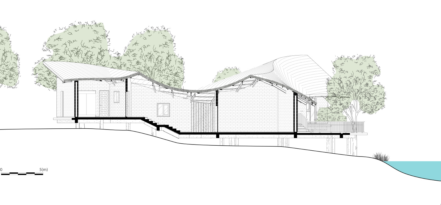 1+1>2 mothers house hanoi vietnam designboom