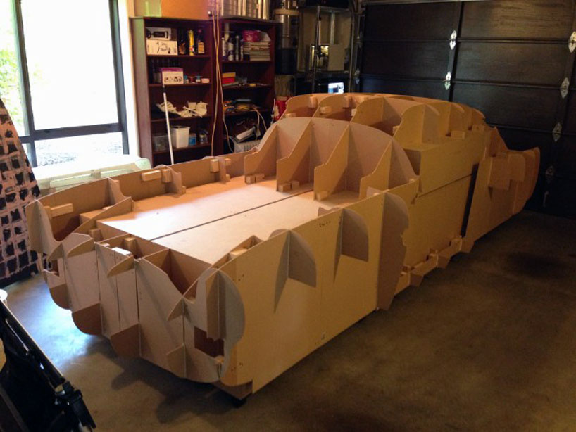 3D printed aston martin DB4 replica