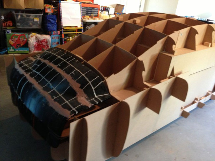 3D printed aston martin DB4 replica