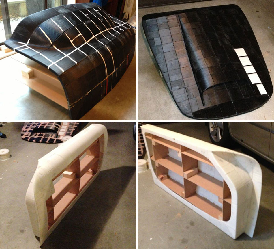 3D printed aston martin DB4 replica