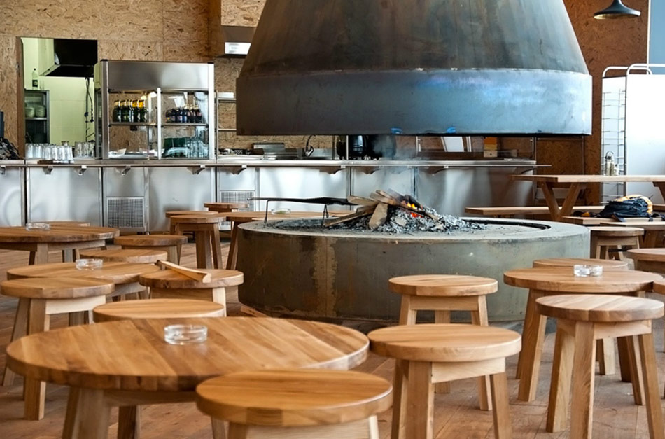 3LHD architects: restaurant vidikovac at ski center radusa