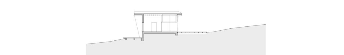 3LHD architects: restaurant vidikovac at ski center radusa