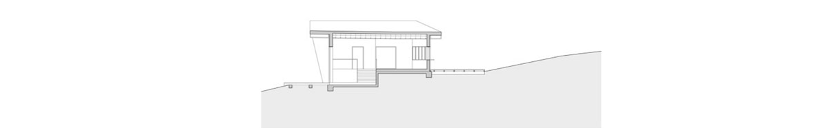 3LHD architects: restaurant vidikovac at ski center radusa