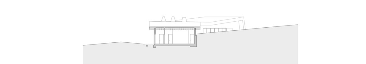 3LHD architects: restaurant vidikovac at ski center radusa