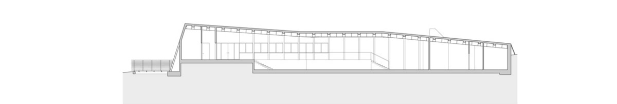 3LHD architects: restaurant vidikovac at ski center radusa