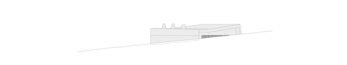 3LHD architects: restaurant vidikovac at ski center radusa