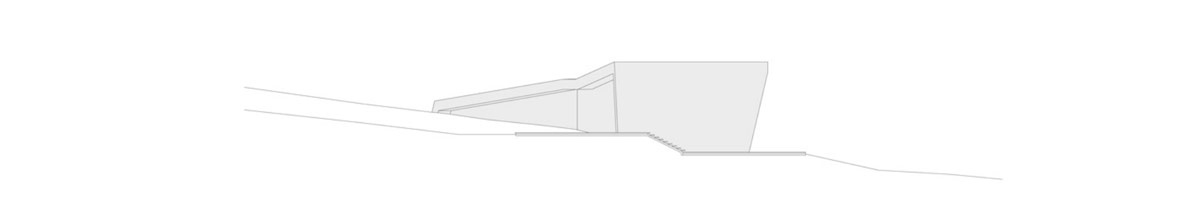 3LHD architects: restaurant vidikovac at ski center radusa