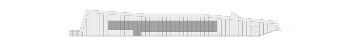 3LHD architects: restaurant vidikovac at ski center radusa