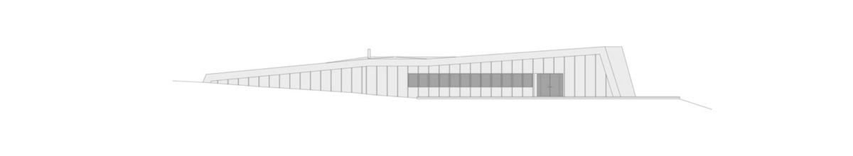 3LHD architects: restaurant vidikovac at ski center radusa