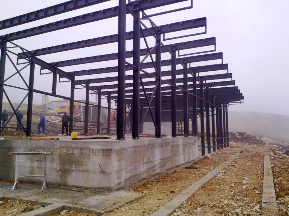 3LHD architects: restaurant vidikovac at ski center radusa