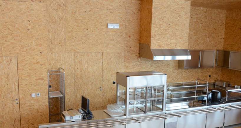 3LHD architects: restaurant vidikovac at ski center radusa