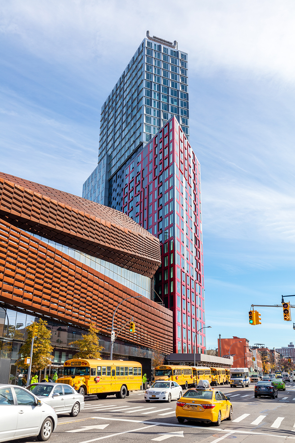 461 dean world\'s tallest modular tower shop architects designboom