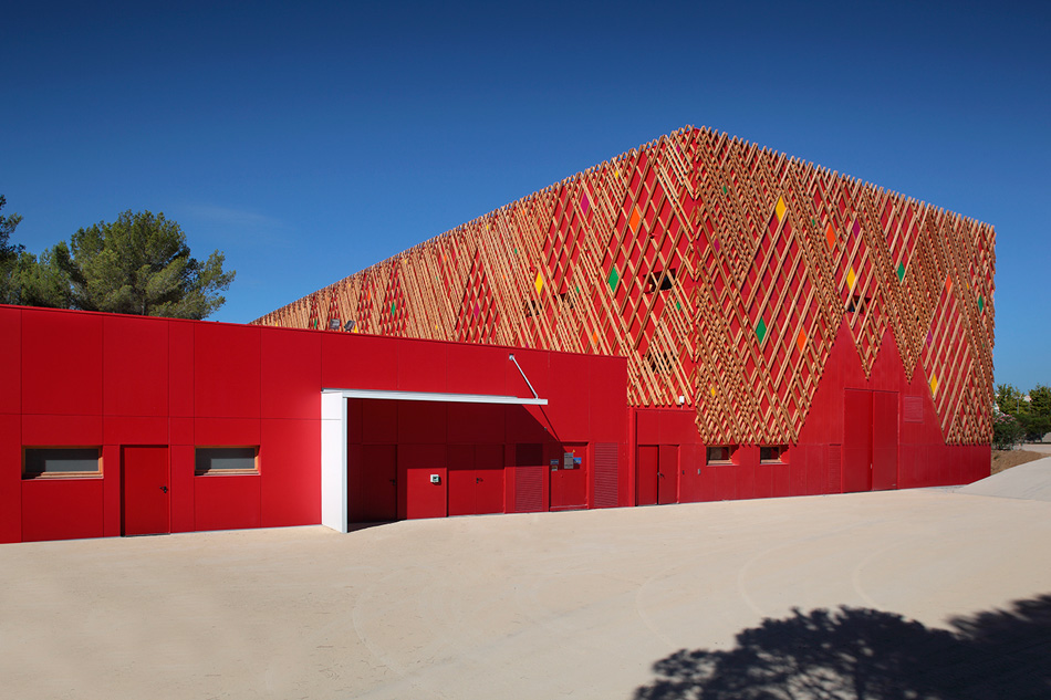 A+ architecture: jean-claude carriere theatre
