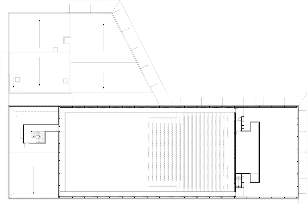 A+ architecture: jean-claude carriere theatre