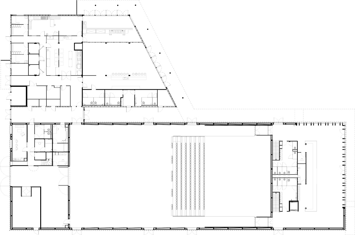 A+ architecture: jean-claude carriere theatre