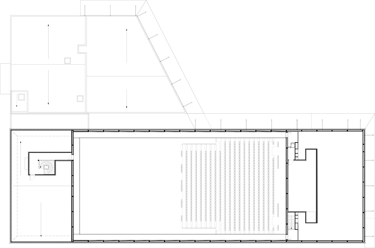 A+ architecture: jean-claude carriere theatre