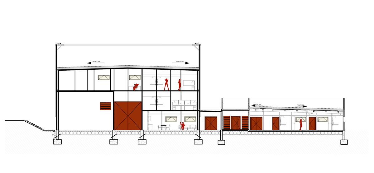 A+ architecture: jean-claude carriere theatre