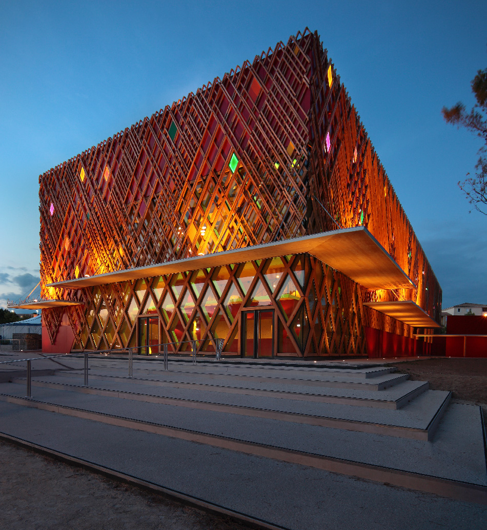 A+ architecture: jean-claude carriere theatre