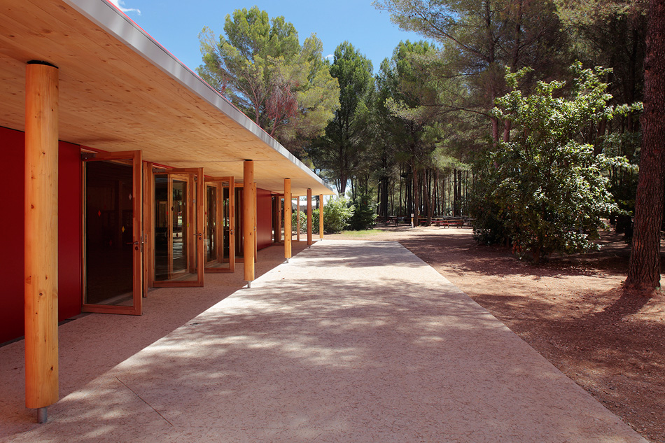 A+ architecture: jean-claude carriere theatre