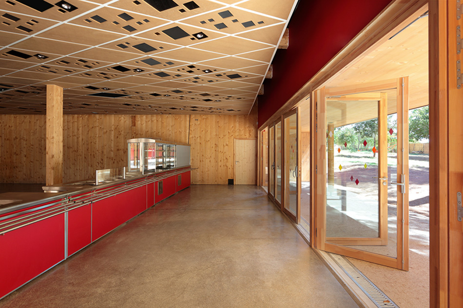 A+ architecture: jean-claude carriere theatre