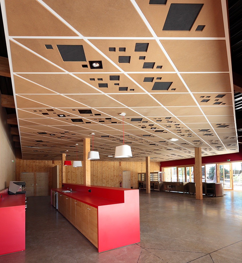 A+ architecture: jean-claude carriere theatre