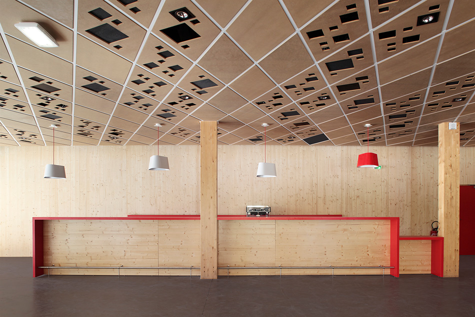 A+ architecture: jean-claude carriere theatre