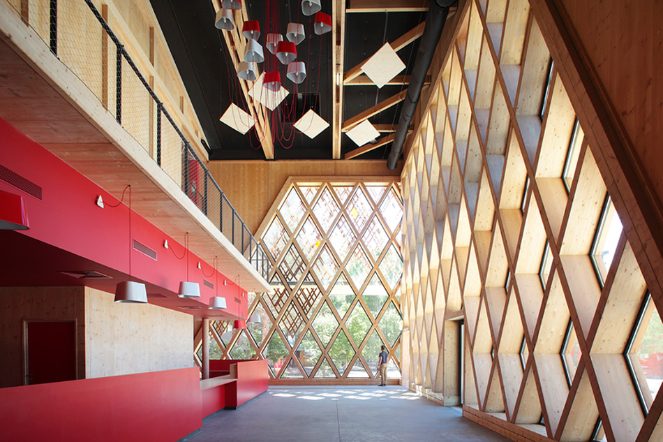 A+ architecture: jean-claude carriere theatre