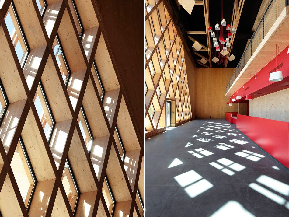 A+ architecture: jean-claude carriere theatre