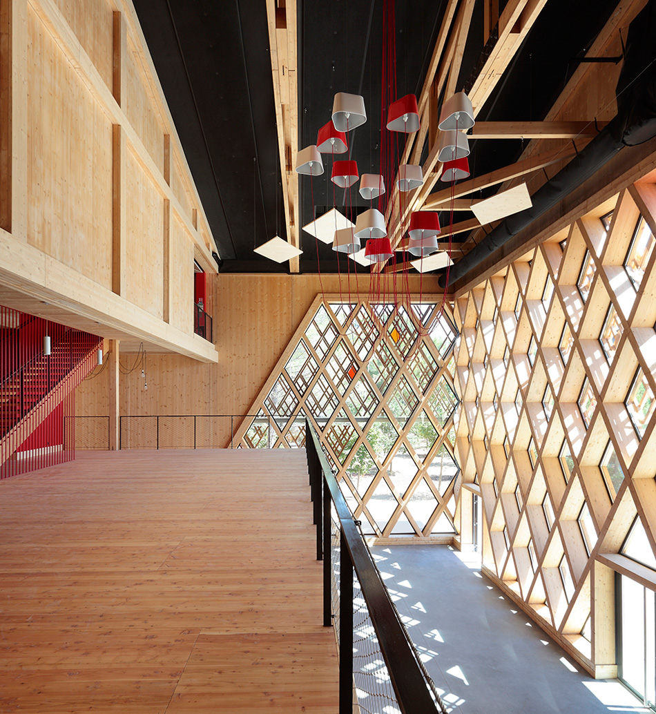 A+ architecture: jean-claude carriere theatre