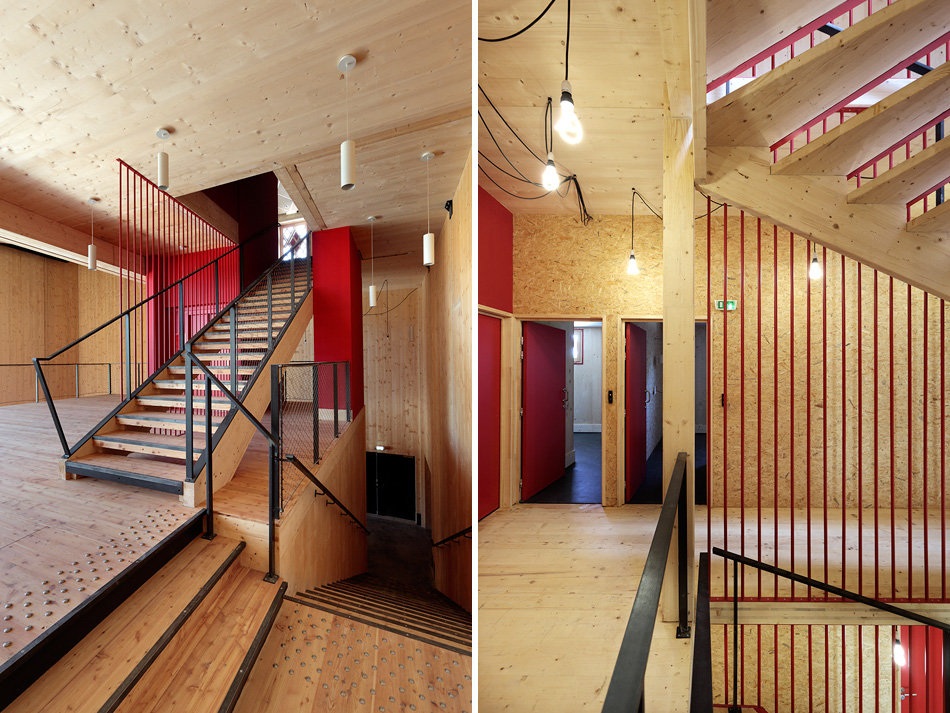 A+ architecture: jean-claude carriere theatre