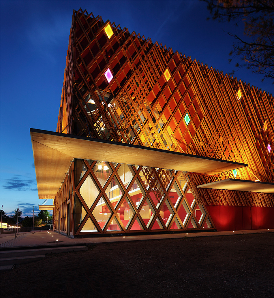 A+ architecture: jean-claude carriere theatre