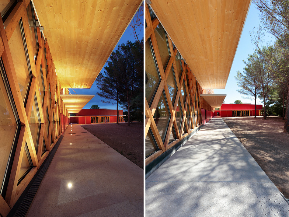 A+ architecture: jean-claude carriere theatre