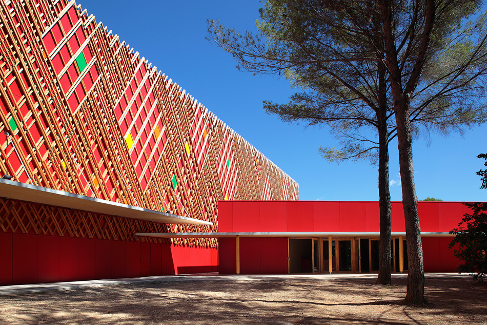 A+ architecture: jean-claude carriere theatre