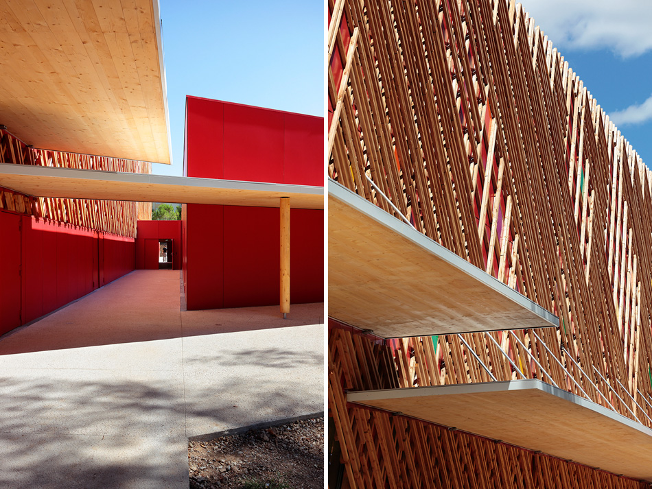 A+ architecture: jean-claude carriere theatre