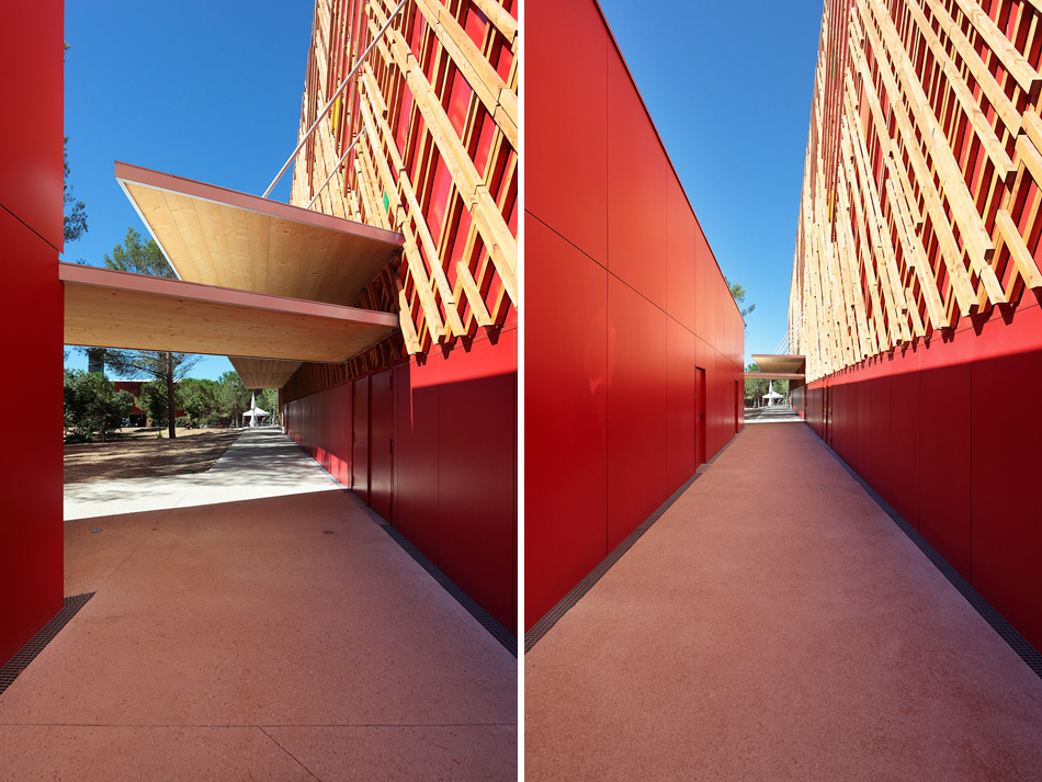 A+ architecture: jean-claude carriere theatre