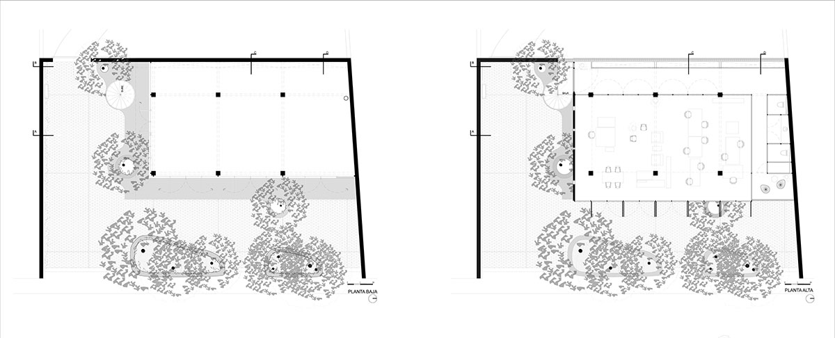 a home becomes modular ordaz locales and atelier space by t3arc