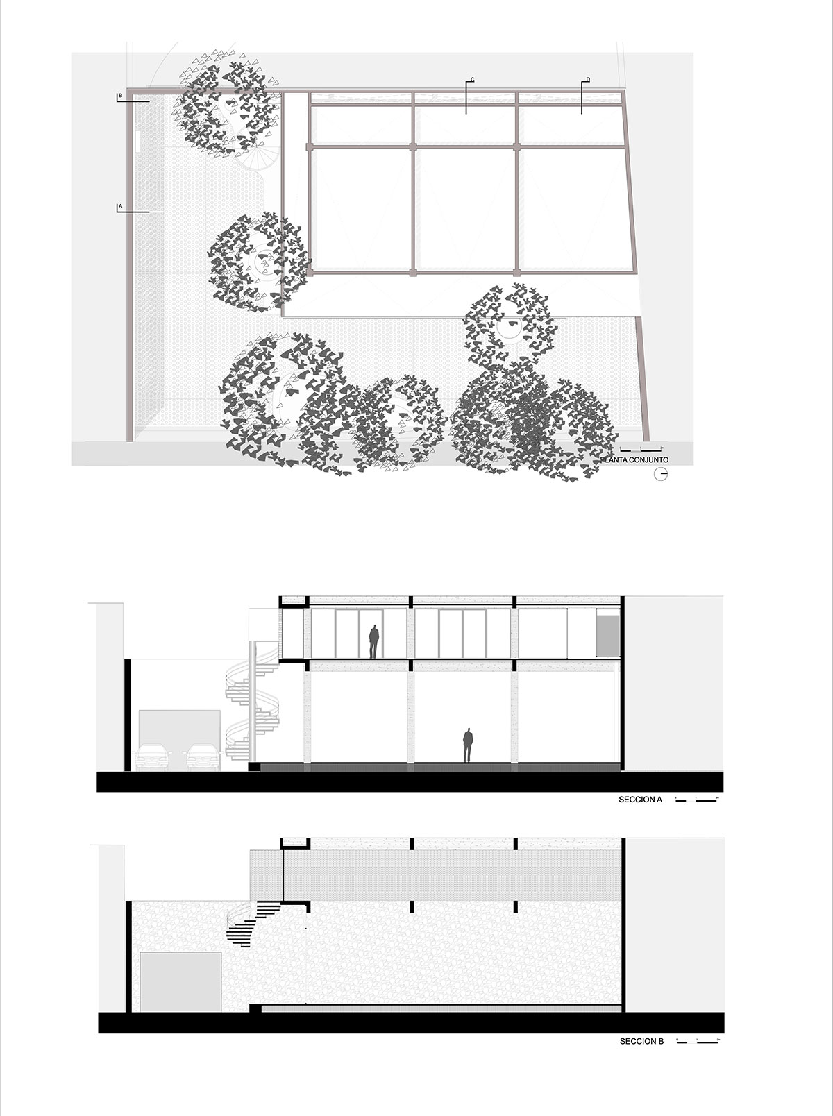 a home becomes modular ordaz locales and atelier space by t3arc