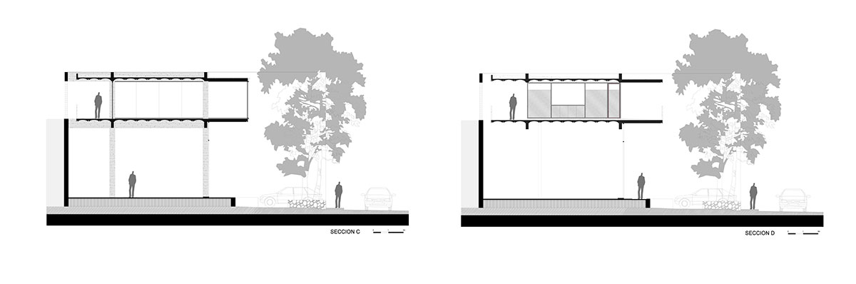 a home becomes modular ordaz locales and atelier space by t3arc